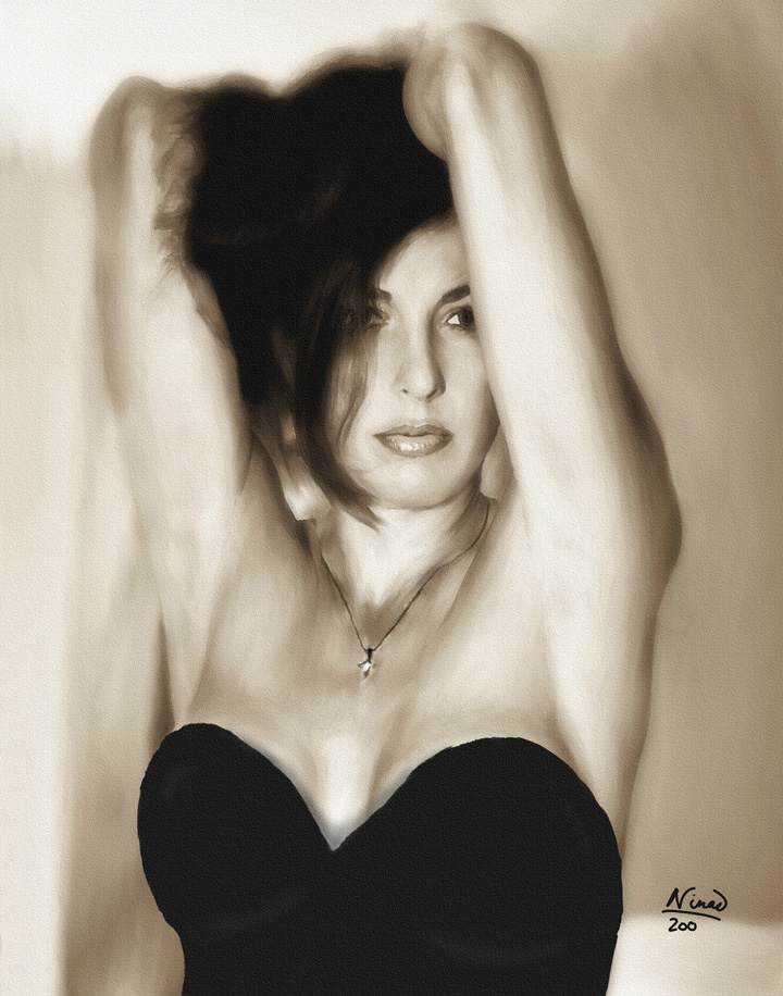 My nude dressed finished